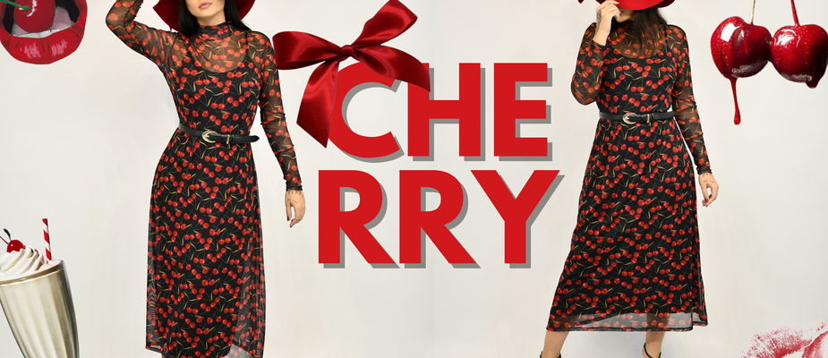 CHERRY RED: A COR MAIS QUENTE DO MOMENTO E COMO COMBINAR ELA COM OUTRAS CORES.