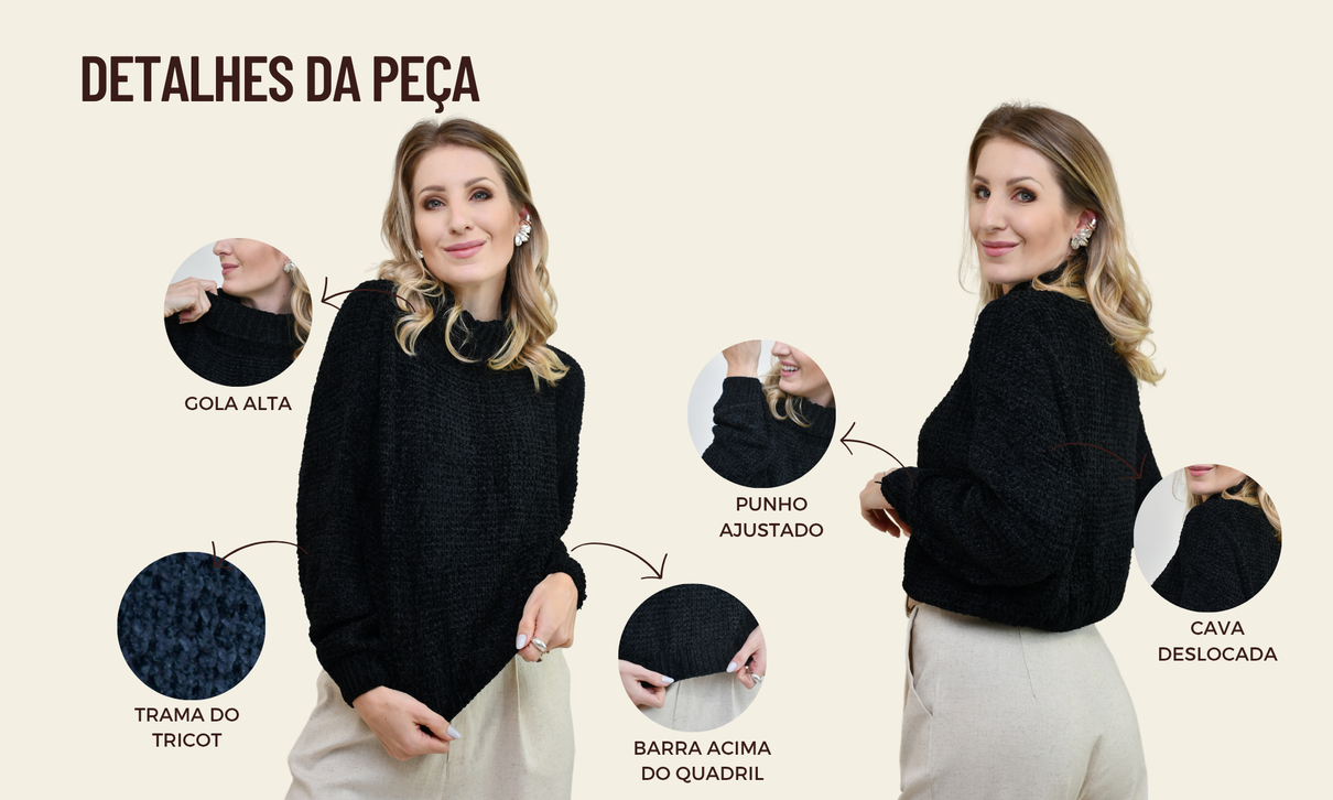 ficha de detalhes tricot liz preto