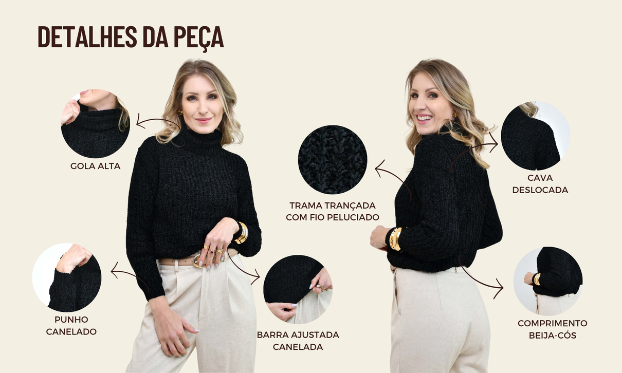 ficha de detalhes tricot cris preto