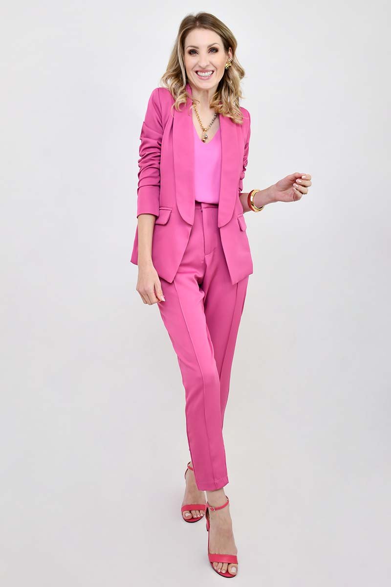 blazer alfaiataria ellen cartela de cores consultoria rosa pink