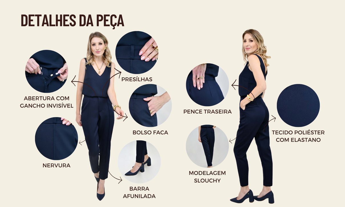 tabela de medidas site blazer alfaiataria ellen azul marinho