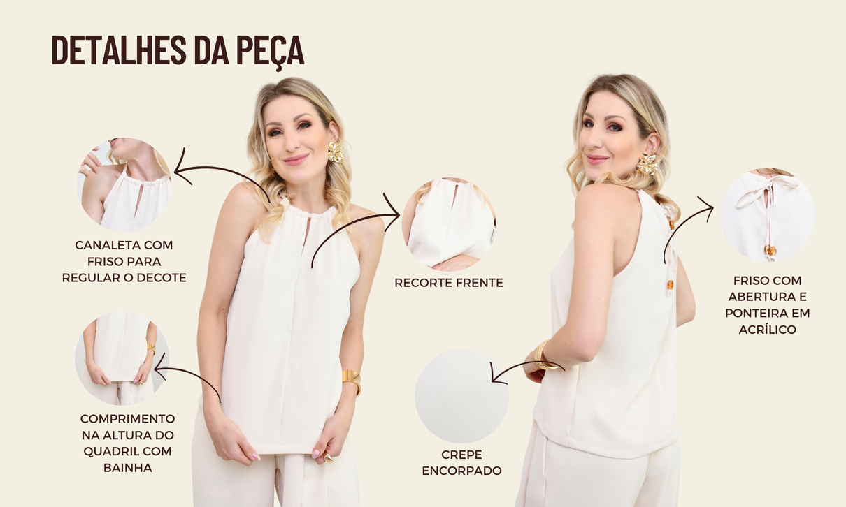 ficha de detalhes blusa estela