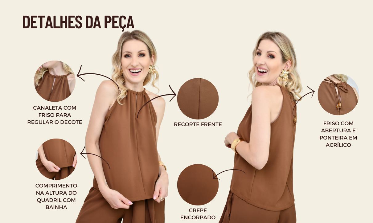 ficha de detalhe blusa estela marrom