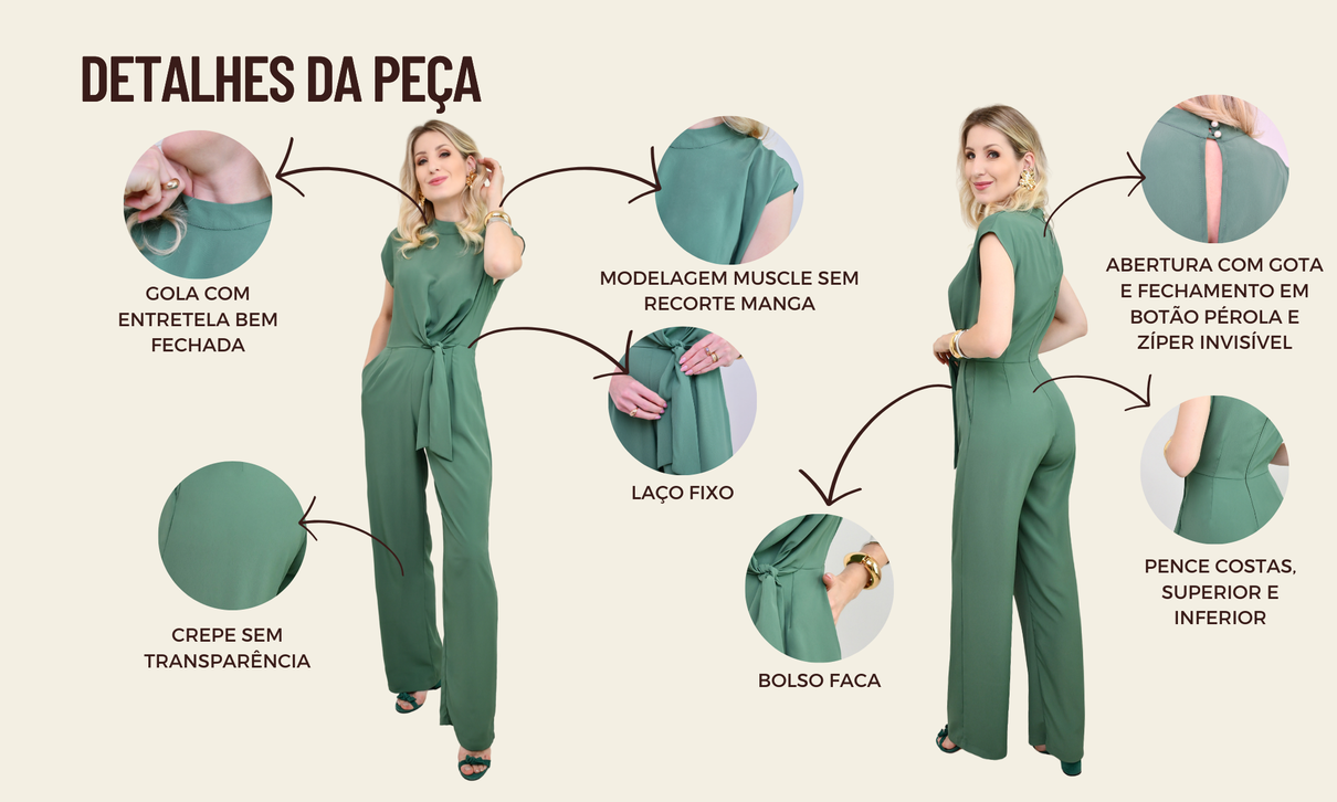 ficha de detalhes macaca rita verde