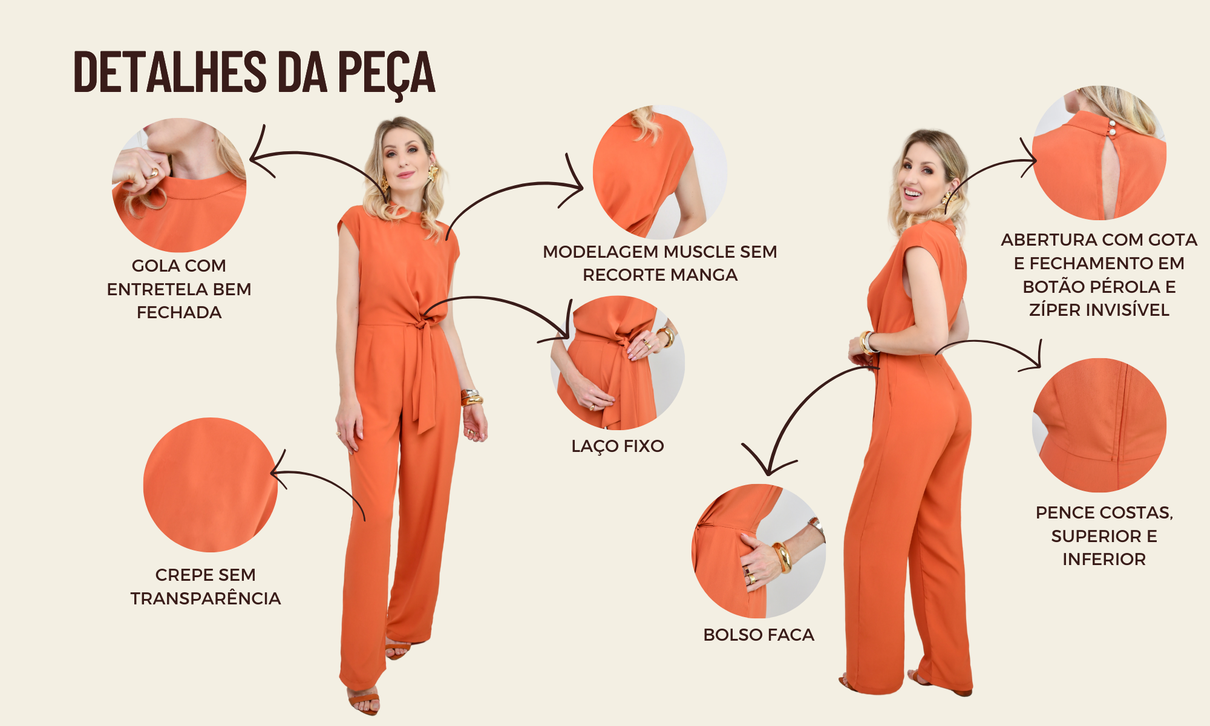 ficha de detalhes macaca rita laranja