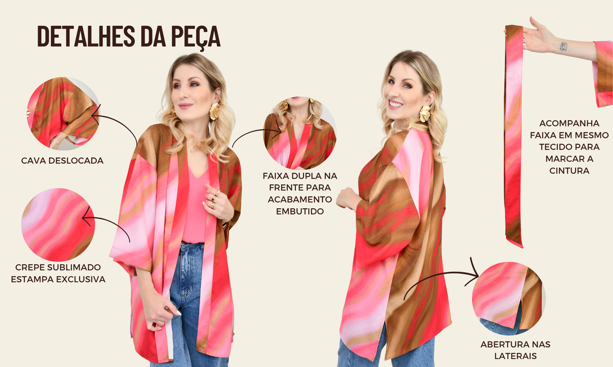 ficha de detalhes kimono rosa