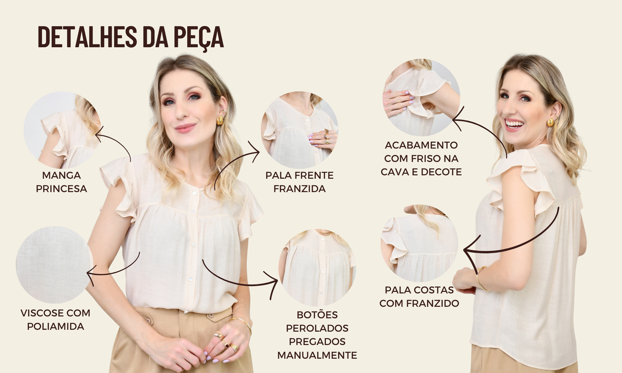 ficha de detalhes flower creme