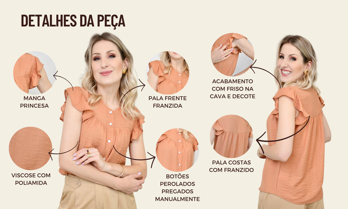 ficha de detalhes flower camel