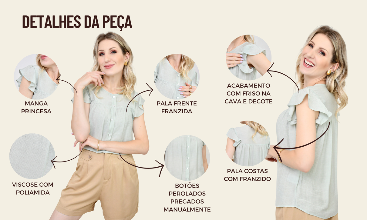 ficha de detalhes flower verde