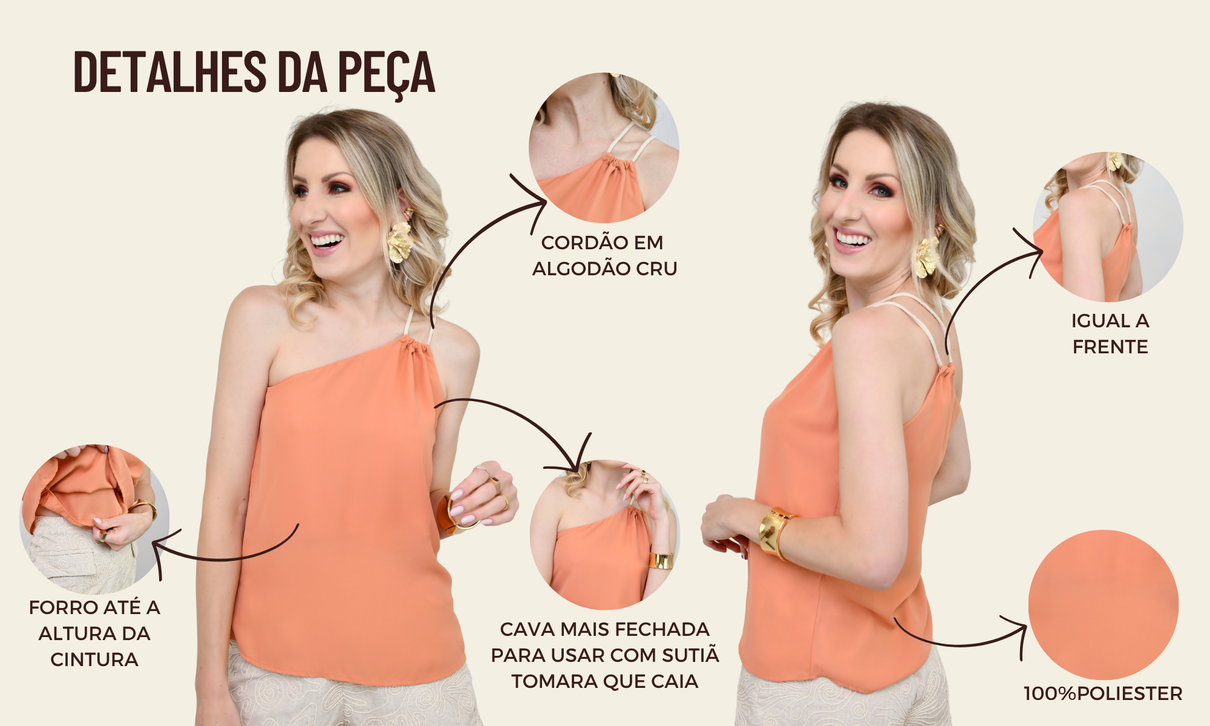 ficha de detalhes blusa nadia laranja