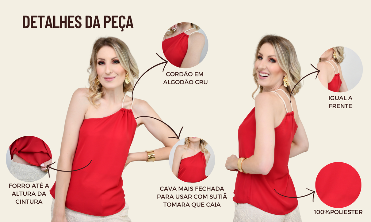 ficha de detalhes blusa nadia vermelho