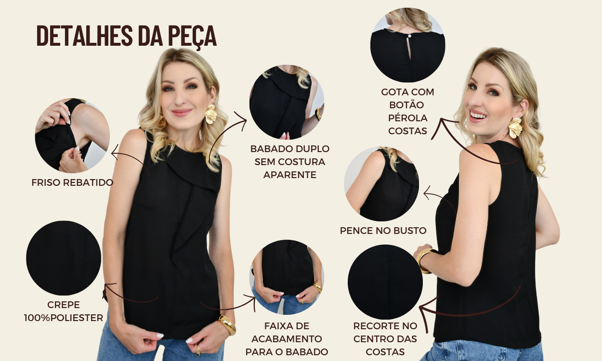 ficha de detalhes regata daiane preto