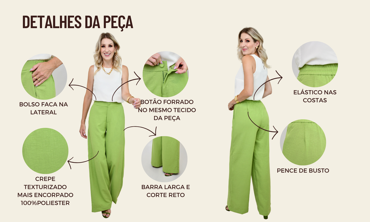 ficha de detalhes calca mayara verde