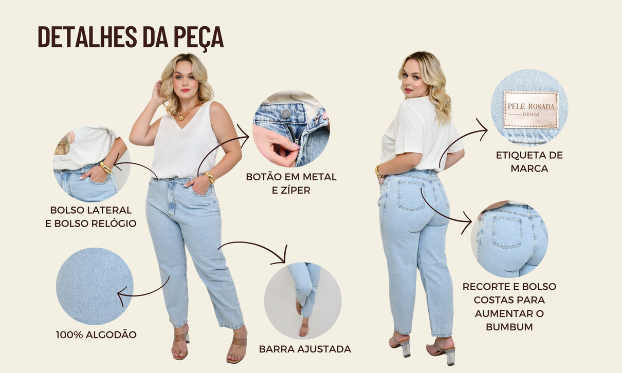 ficha de detalhes calca maju