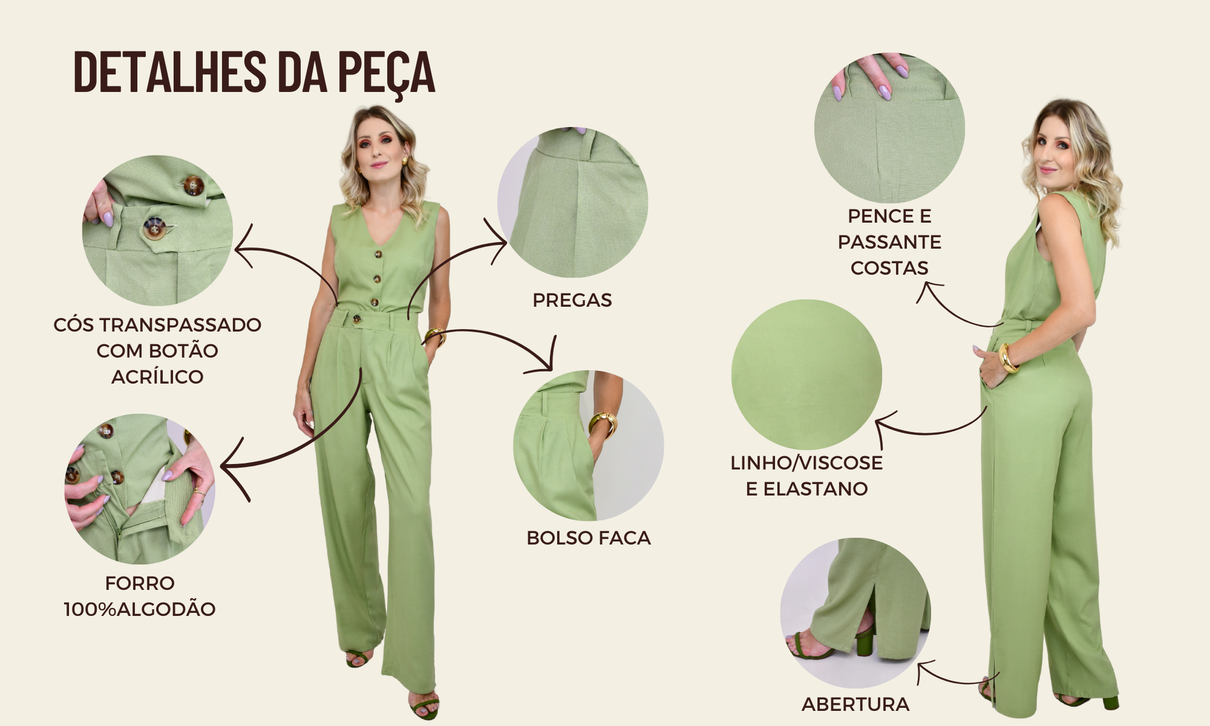 ficha de detalhes calca livia verde