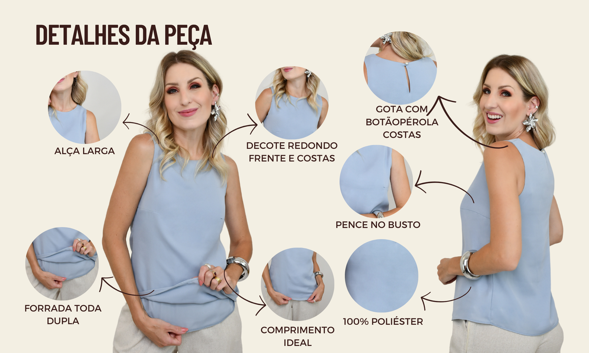 ficha de detalhes luiza azul acinzentado