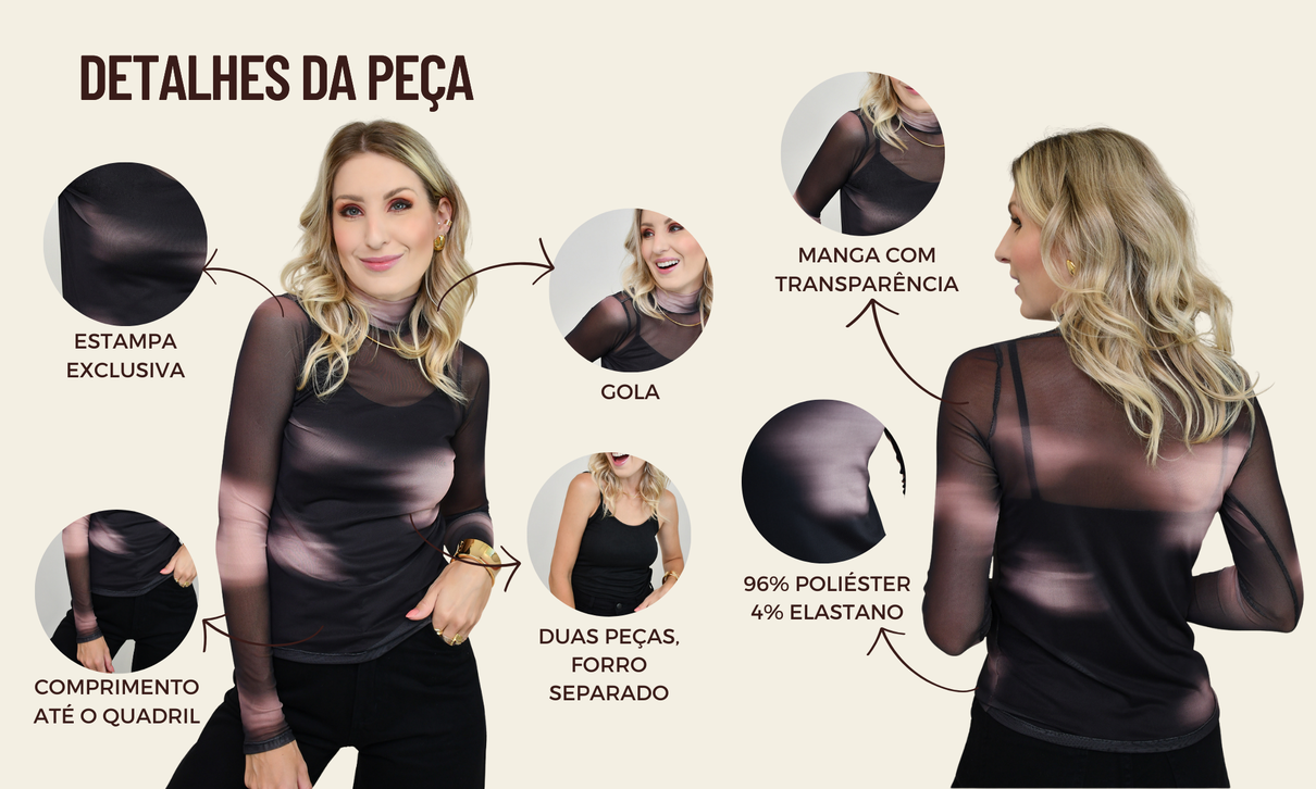 ficha de detalhes blusa roberta marrom