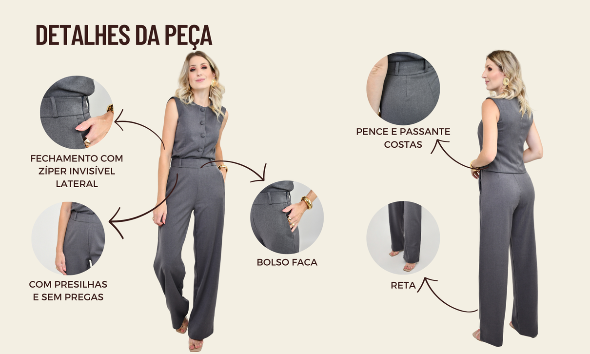 ficha de detalhes calca pamela mescla