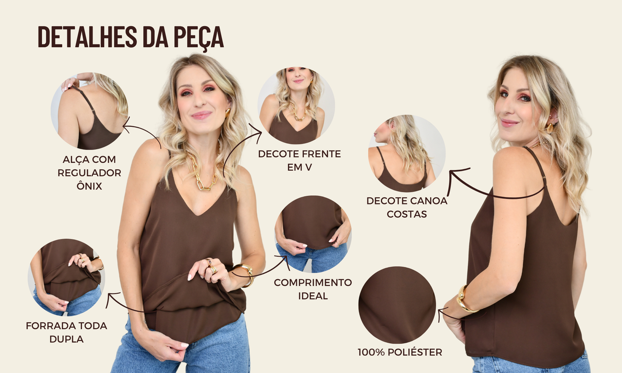 ficha de detalhe rosangela marrom cafe