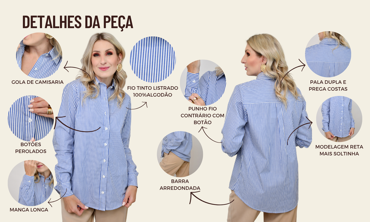 ficha de detalhe camisa luciana listra azul