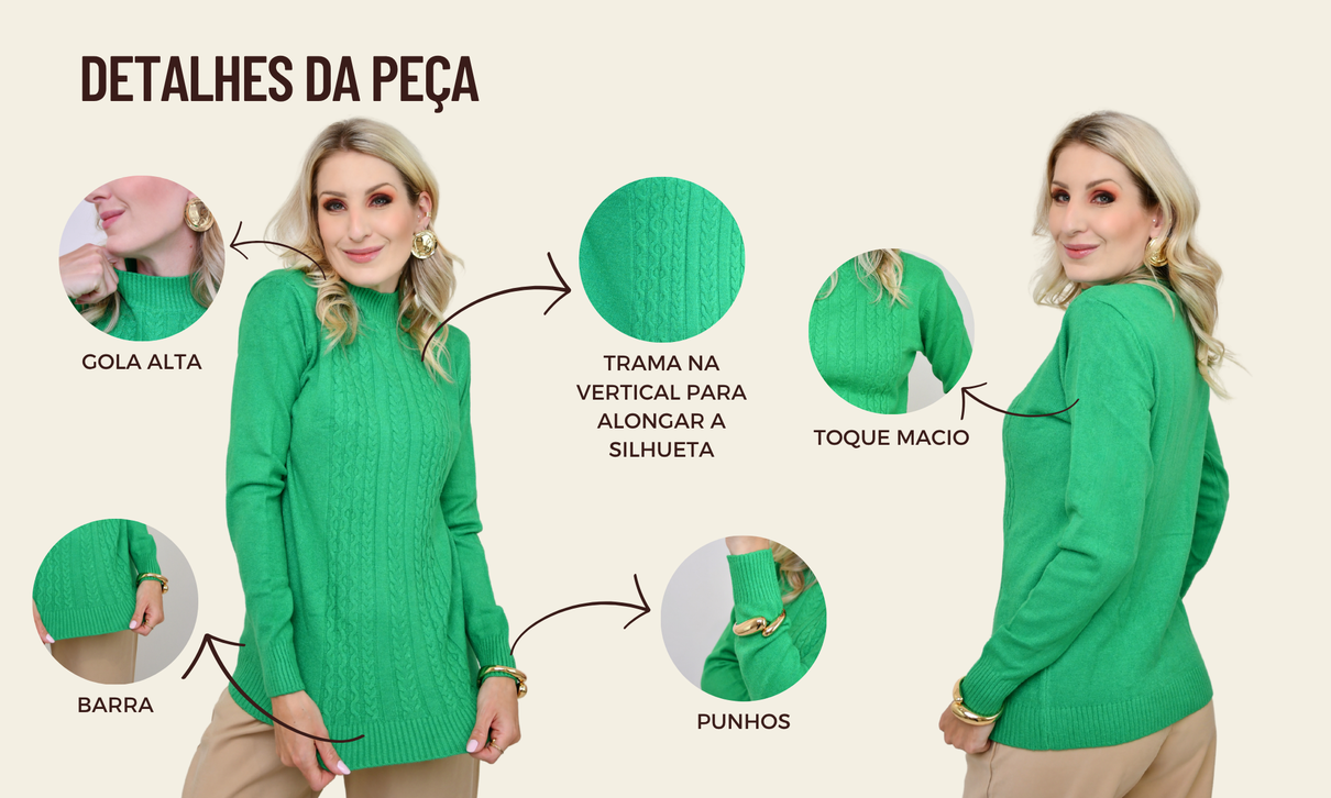 ficha de detalhes tricot nath verde bandeira