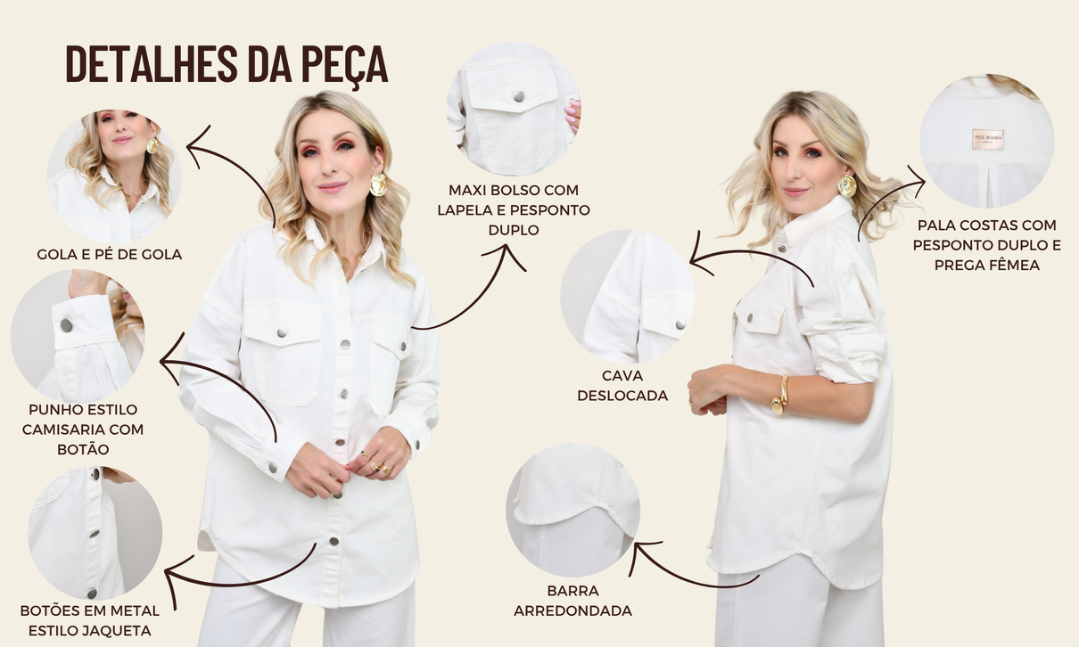ficha de detalhes camisa isabelli orr white