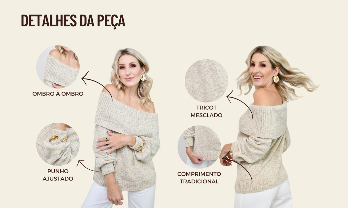 ficha de detalhes blusa tricot celina gelo
