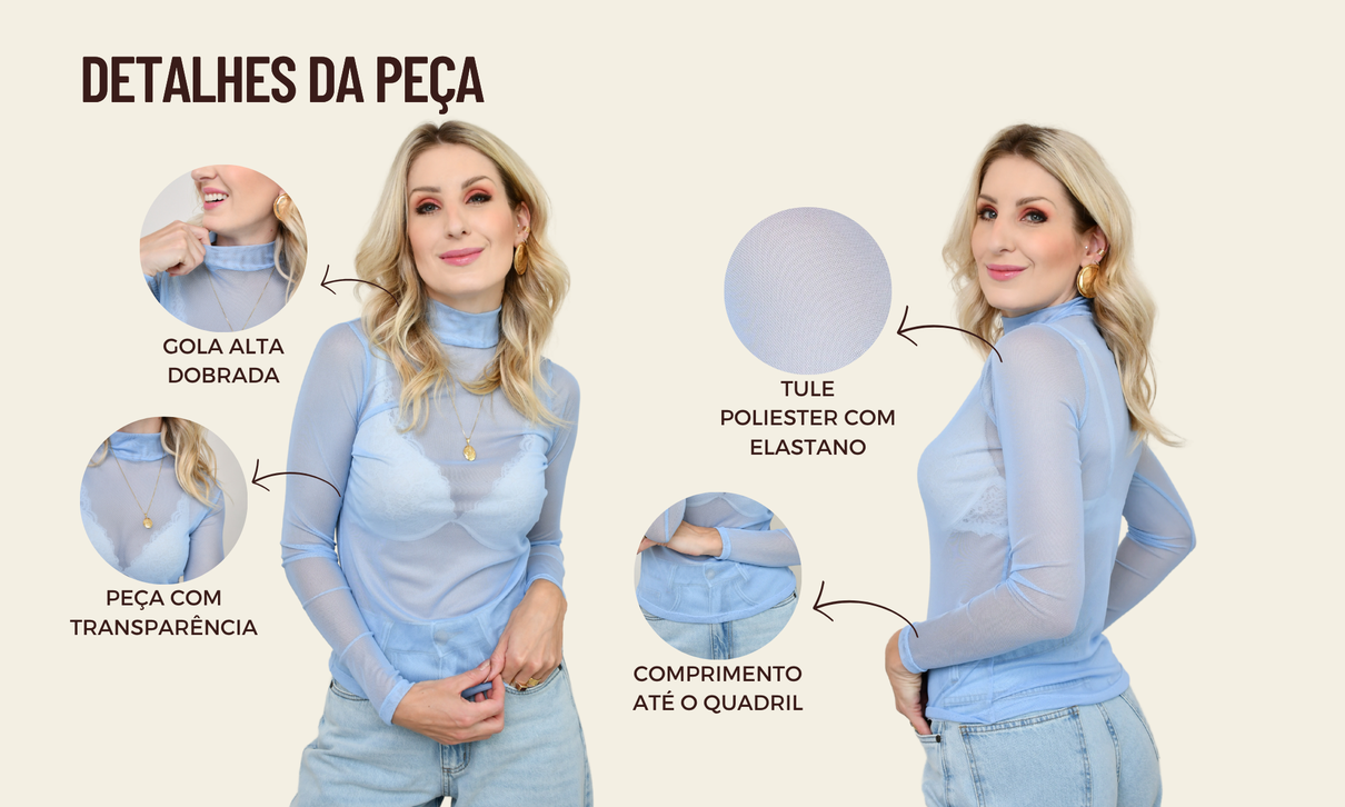 ficha de detalhes blusa de tule lavinia azul bebe