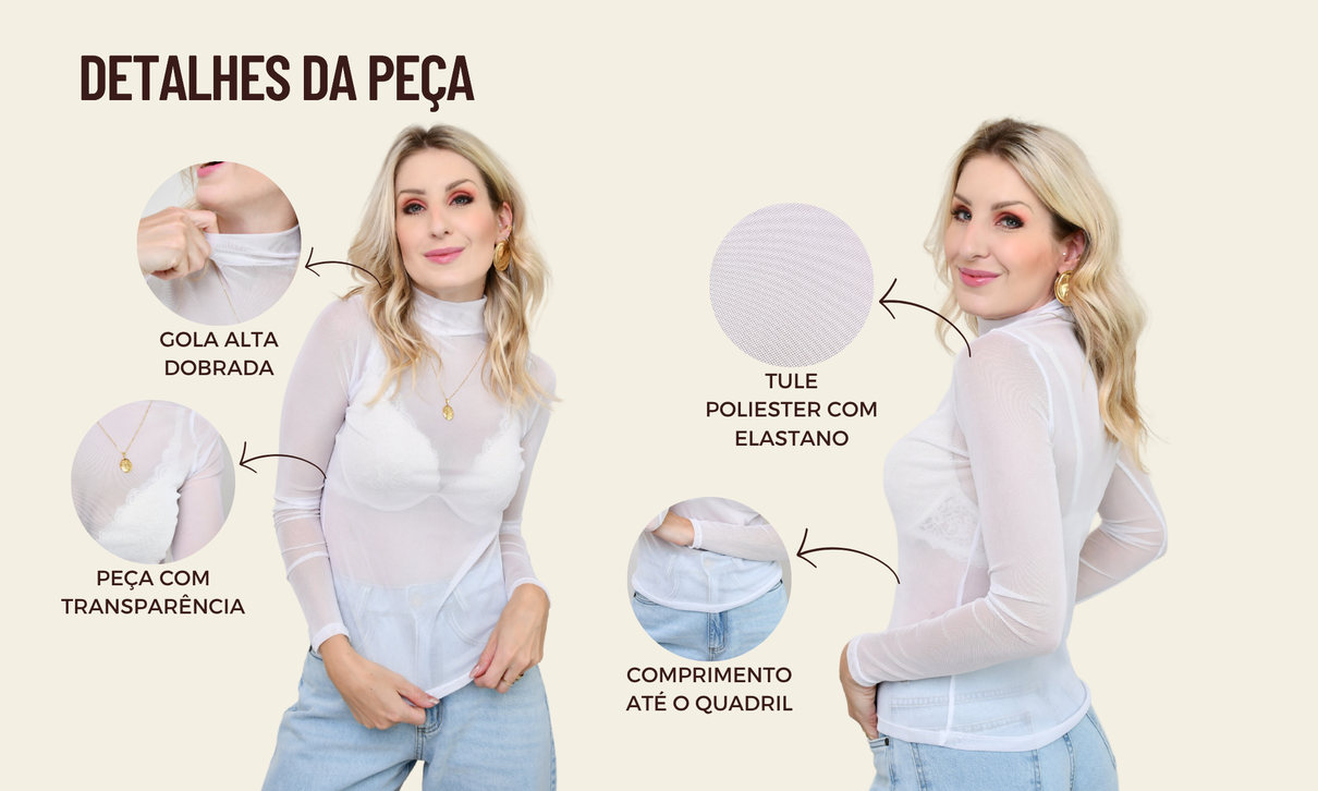ficha de detalhes blusa de tule lavinia branco