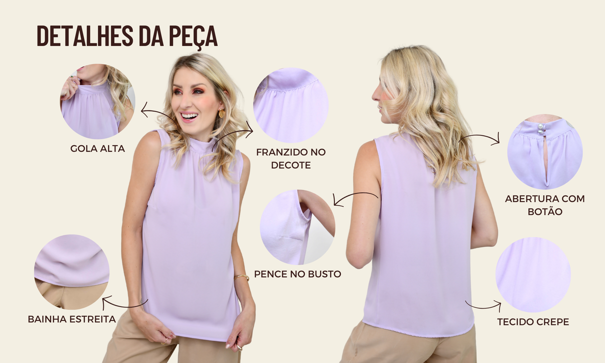 ficha de detalhes regata fernanda lavanda
