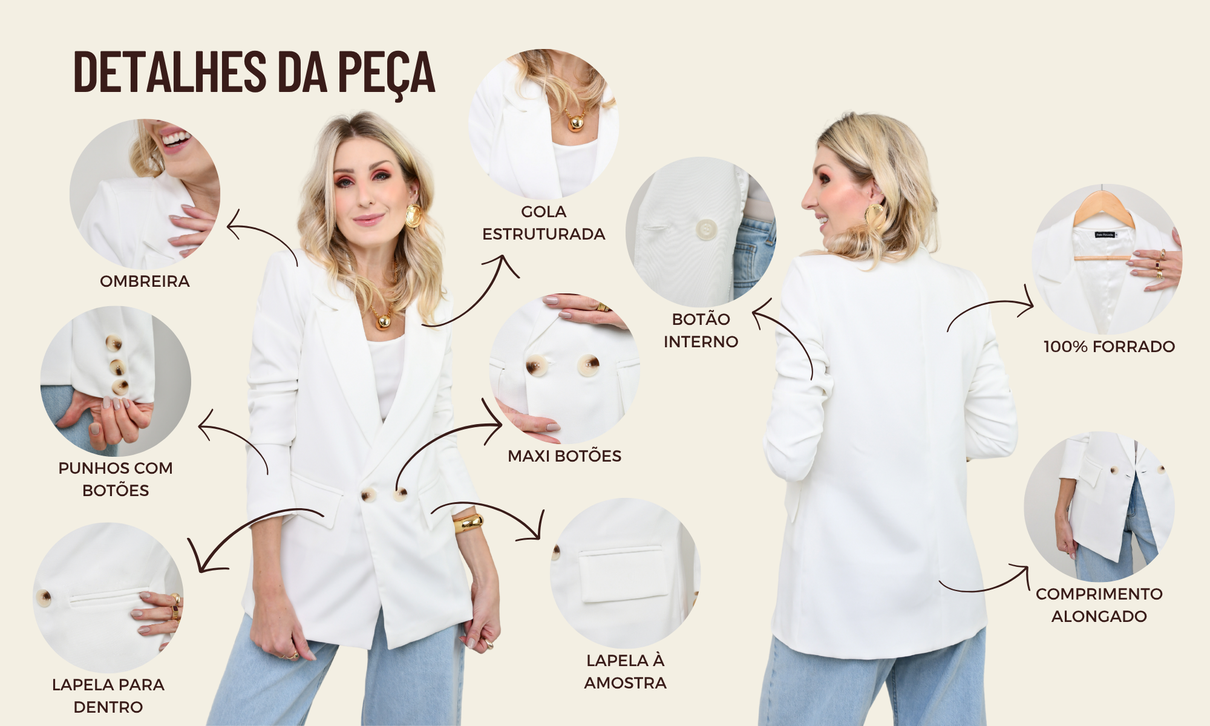 ficha de detalhes blazer antonia off white