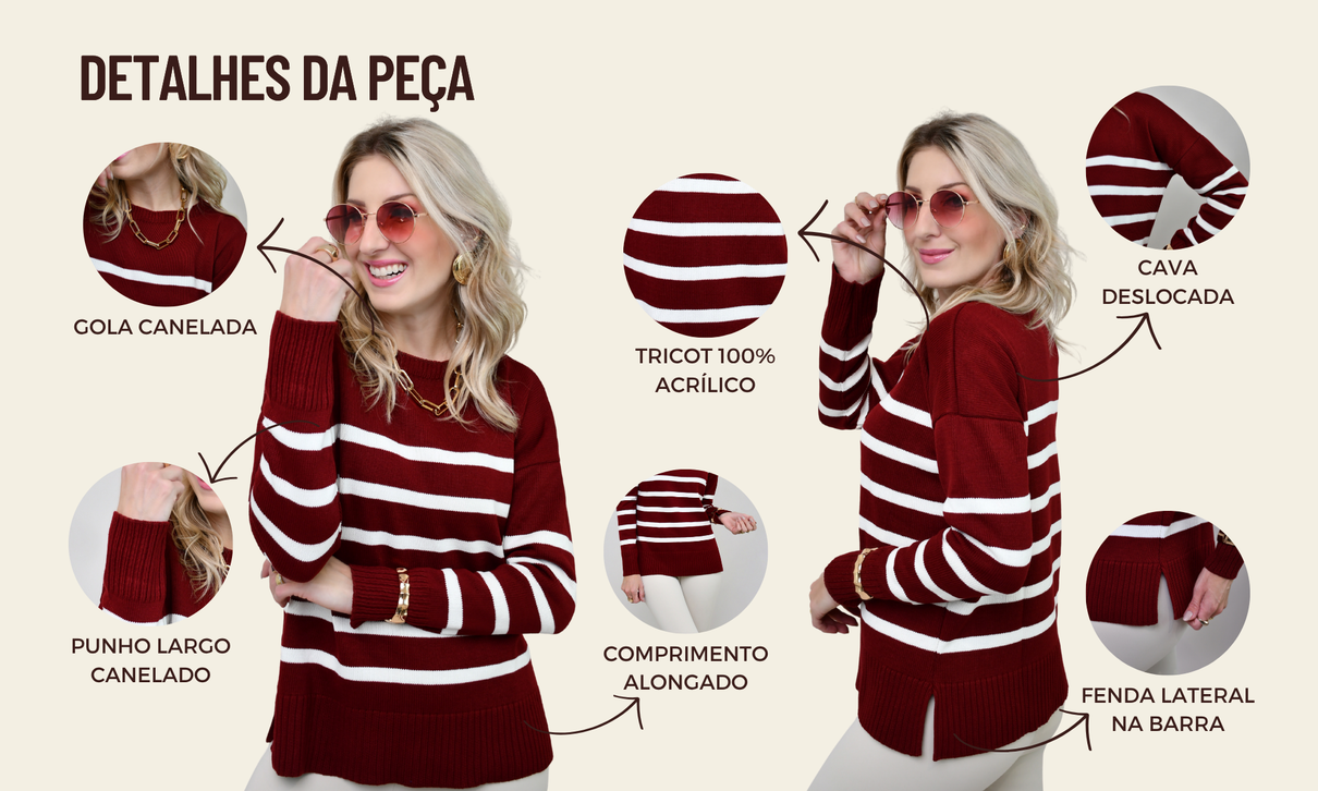 ficha de detalhes tricot tessa vinho