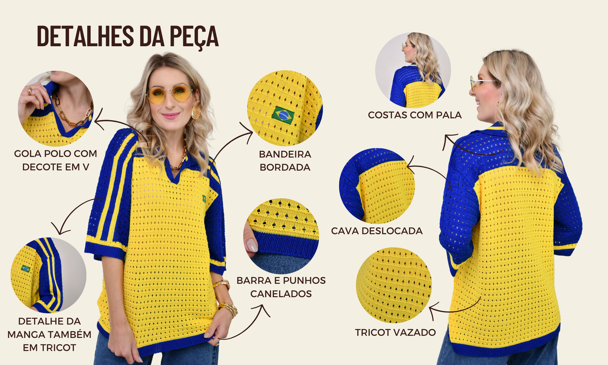 ficha de detalhes blusa tricot brasil