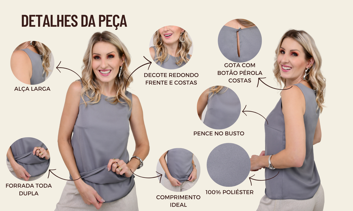 ficha de detalhes luiza chumbo grafite