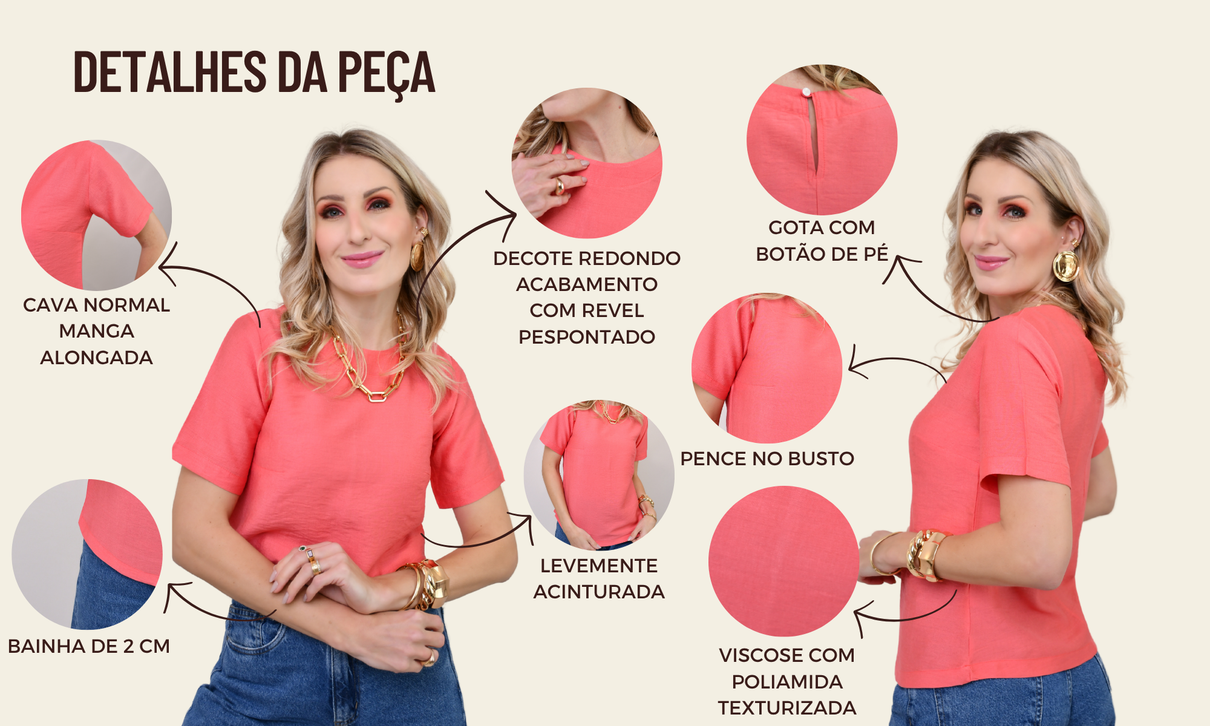 ficha de detalhes blusa heloisa coral