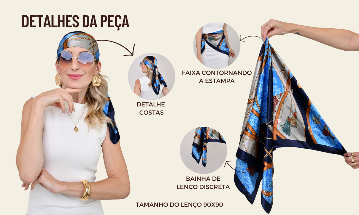 ficha de detalhes lenco marinho areia