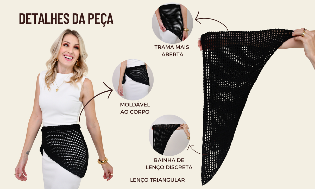 ficha de detalhes lenco de croche preto