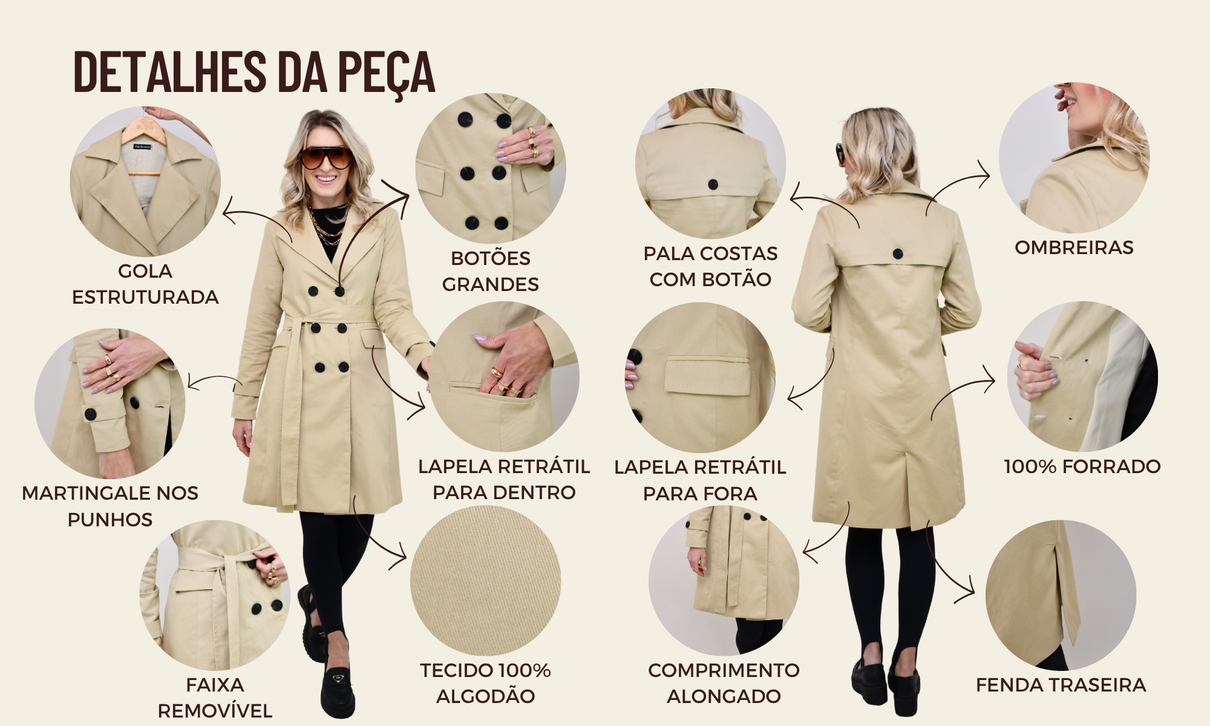 ficha de detalhes trend coach dari areia