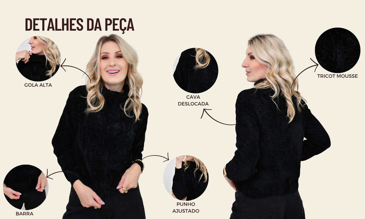 ficha de detalhes tricot liz preto