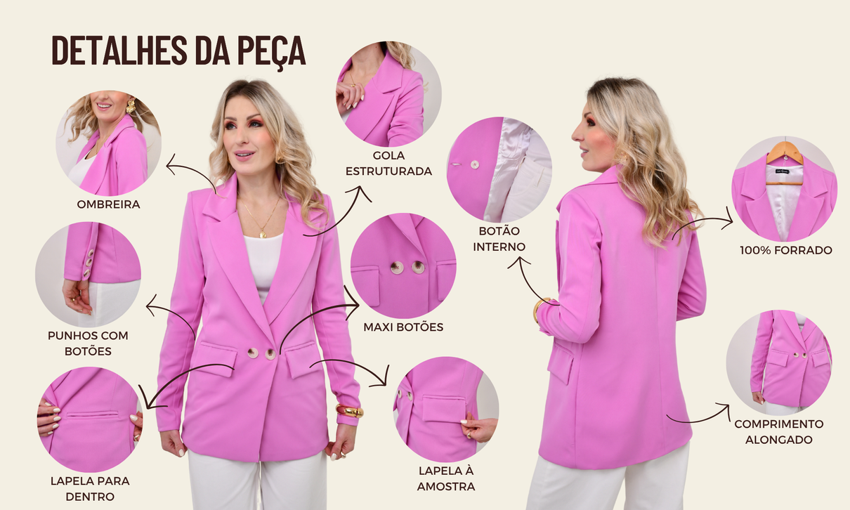 ficha de detalhes blazer antonia rosa tutti frutti
