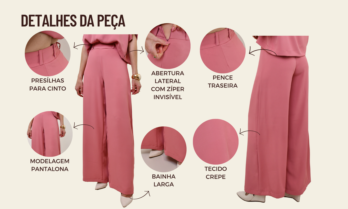 ficha de detalhes calca zena rosa cha