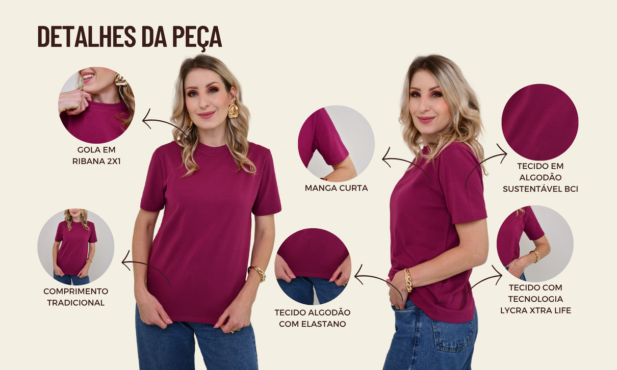ficha de detalhes t shirt paula ameixa